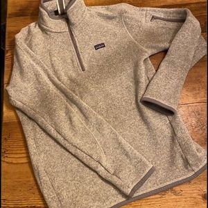 Patagonia Better Sweater 1/4 zip